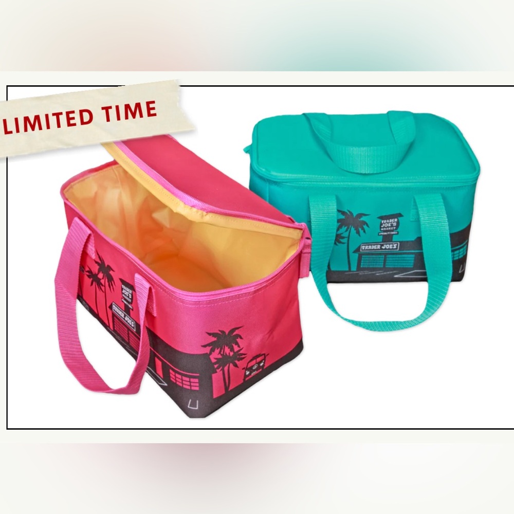 SET OF 2  - Trader Joe’s Mini Cooler Bag